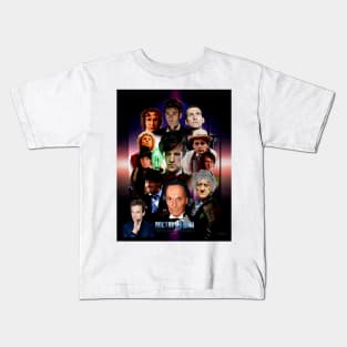 Dr.Who 50th Anniversary Kids T-Shirt